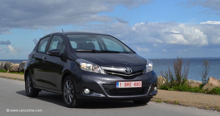 Essai Toyota Yaris 3