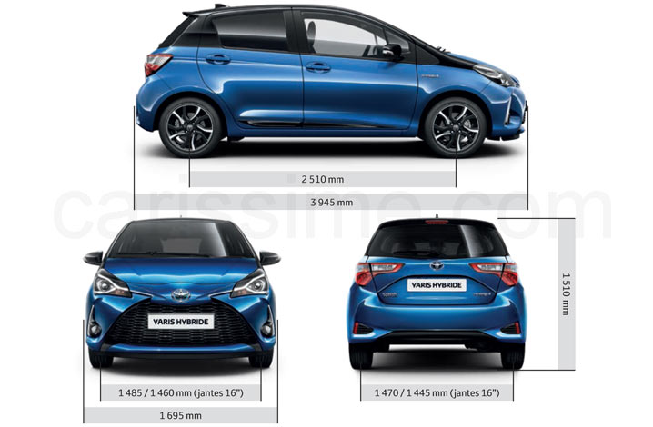 Toyota Yaris 3 restylage 2014 Polyvalente Toyota Yaris 3 restylage 2014 Polyvalente