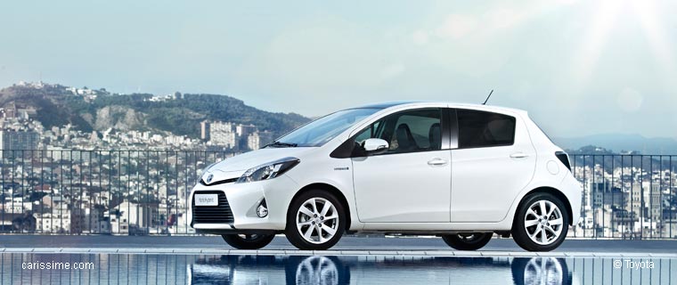 Toyota Yaris Hybride