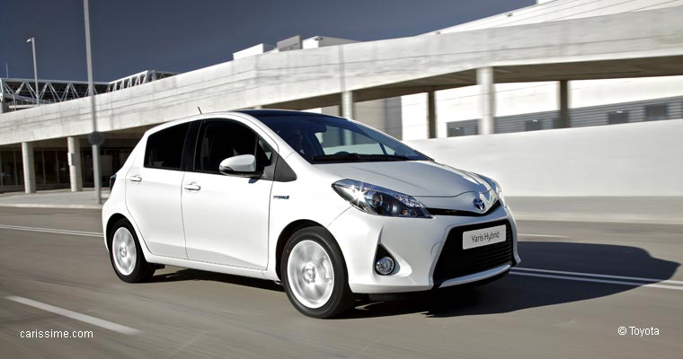 Toyota Yaris Hybride