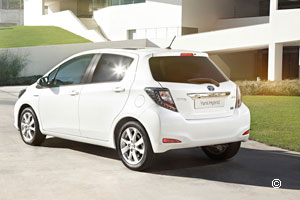 Toyota Yaris Hybride Toyota Yaris Hybride