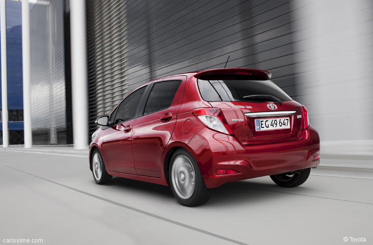 Toyota Yaris 3 2011 / 2014 Polyvalente