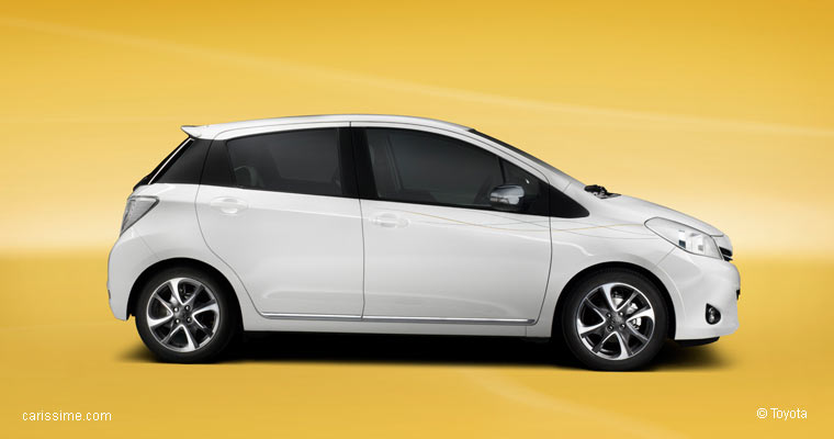 Toyota Yaris 3 Trend 2013