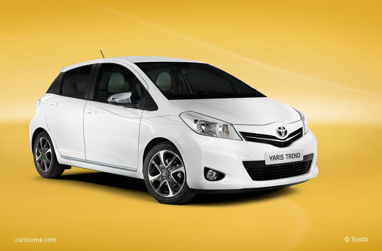 Toyota Yaris 3 Trend 2013