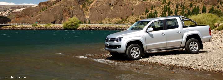 Volkswagen Amarok Pick-up 2011