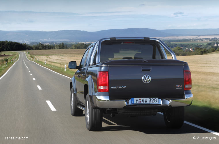 Volkswagen Amarok Pick-up 2011