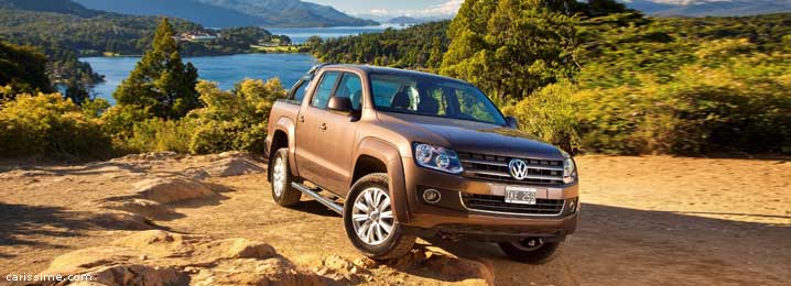 Volkswagen Amarok Pick-up 2011