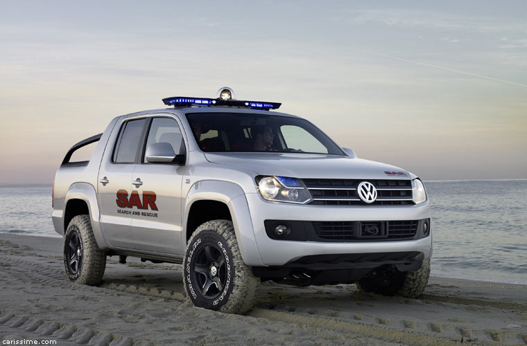 Volkswagen Concept Pickup Amarok