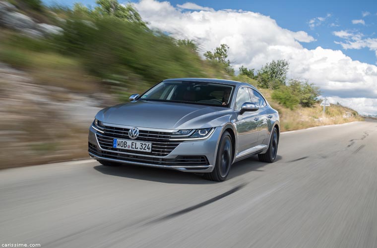 Volkswagen Arteon 2017