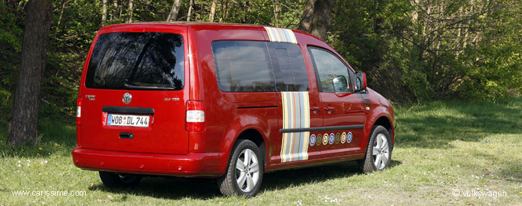 Volkswagen Caddy Maxi Tramper