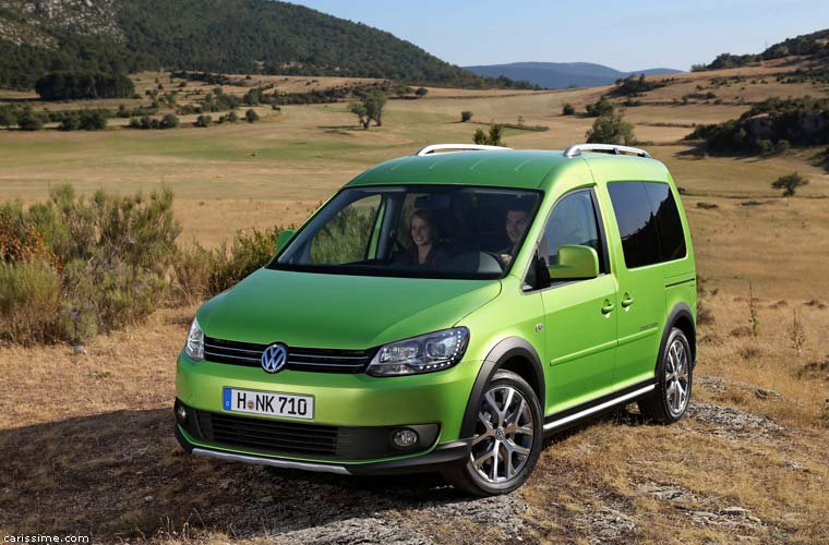 Volkswagen Cross Caddy 2013 Ludospace