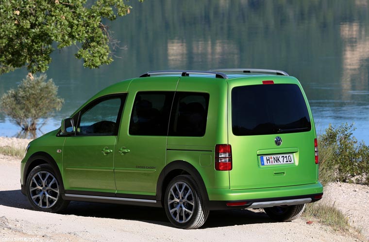 Volkswagen Cross Caddy 2013 Ludospace