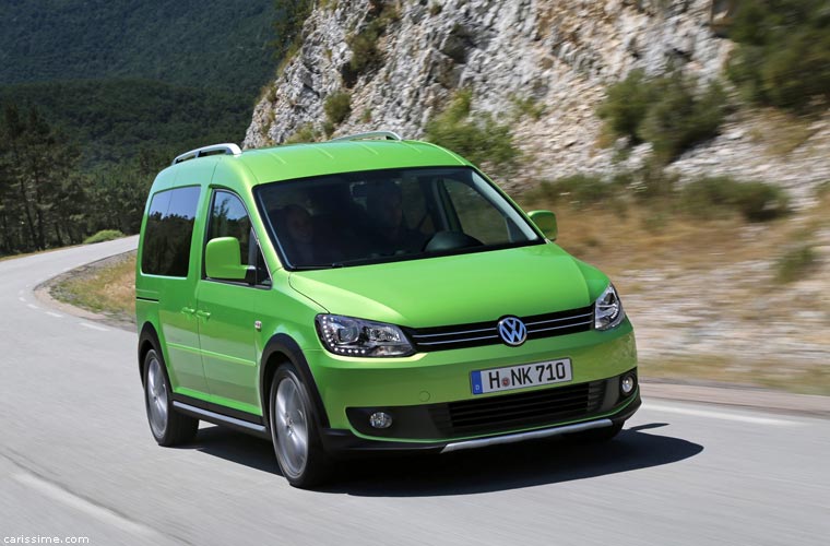 Volkswagen Cross Caddy 2013 Ludospace