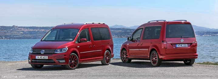 Volkswagen Caddy restylage 2010 Ludospace Volkswagen Caddy restylage 2010 Ludospace
