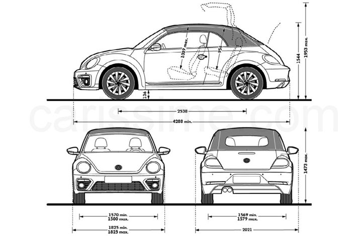 Volkswagen Coccinelle New Beetle 2 2016 Volkswagen Coccinelle New Beetle 2 2016