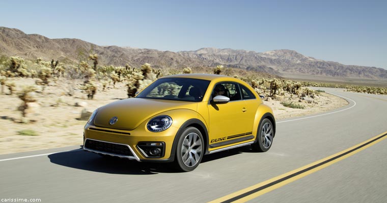 Volkswagen Coccinelle Dune 2016