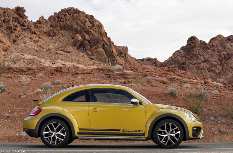 Volkswagen Coccinelle Dune 2016