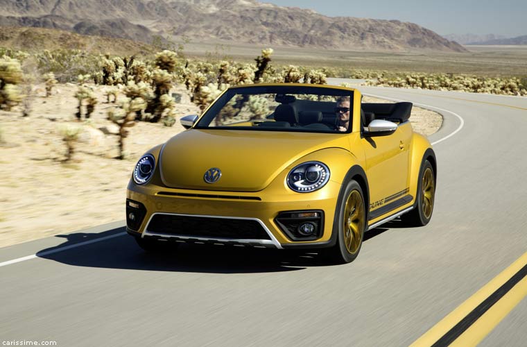 Volkswagen Coccinelle Dune 2016