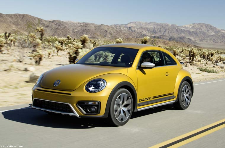 Volkswagen Coccinelle Dune 2016