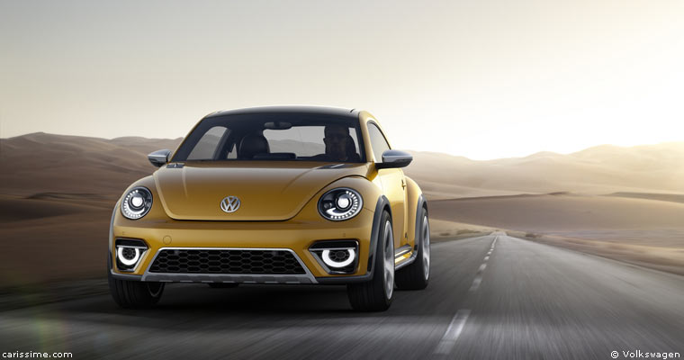 Volkswagen Beetle Dune Detroit 2014