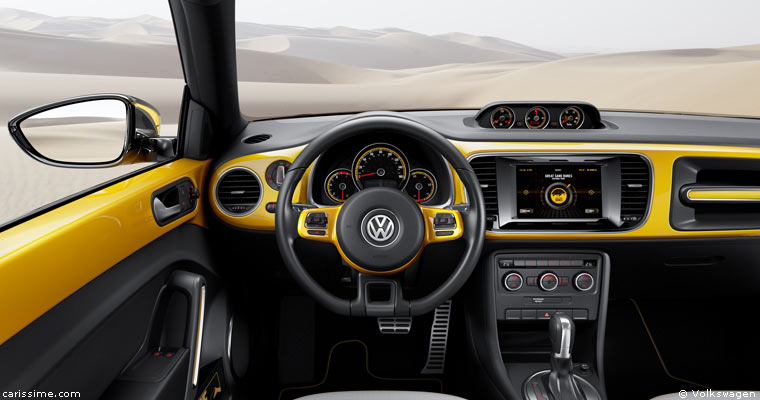 Volkswagen Beetle Dune Detroit 2014