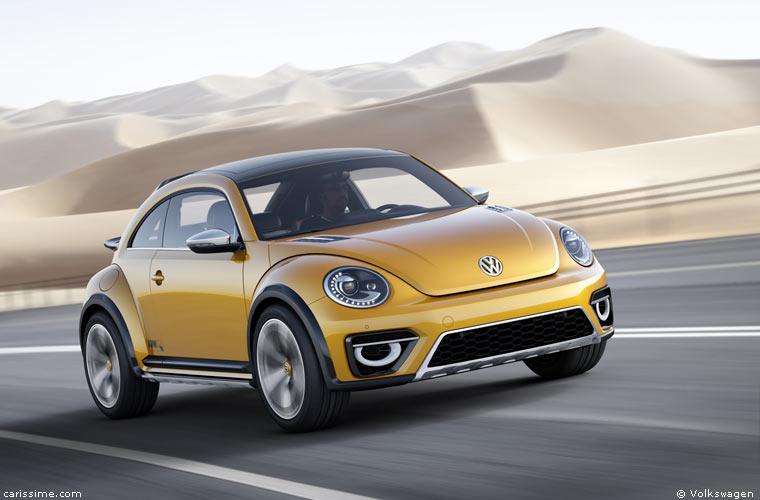 Volkswagen Beetle Dune Detroit 2014