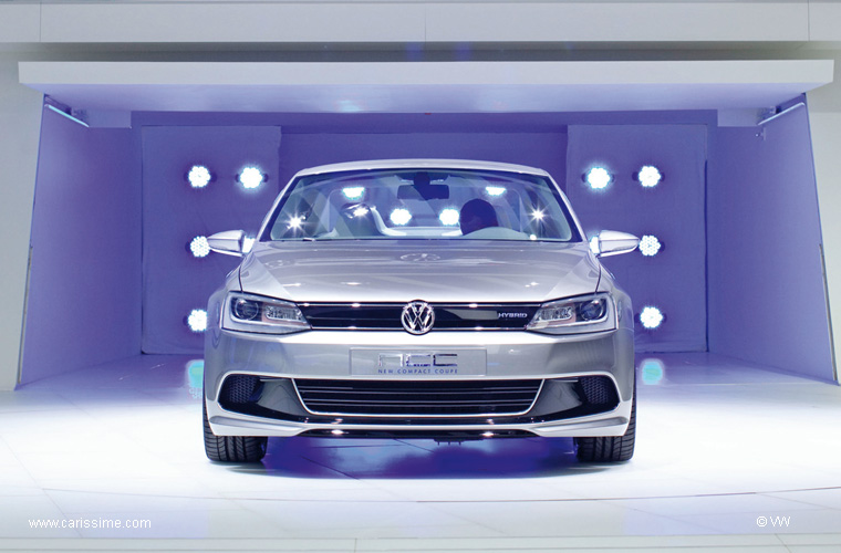 VOLKSWAGEN CONCEPT COMPACT COUPE Salon Auto DETROIT 2010