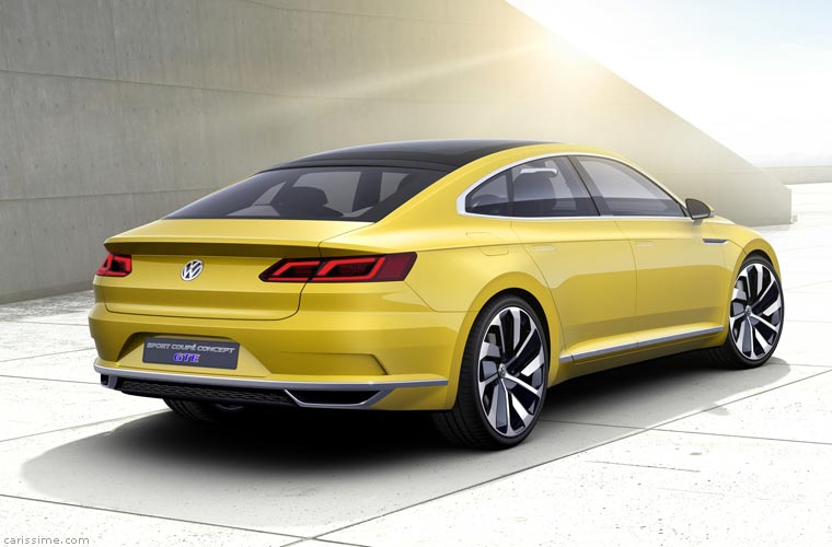 Volkswagen Sport Coupé Concept GTE Genève 2015
