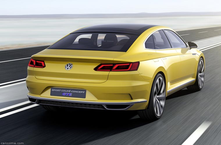 Volkswagen Sport Coupé Concept GTE Genève 2015