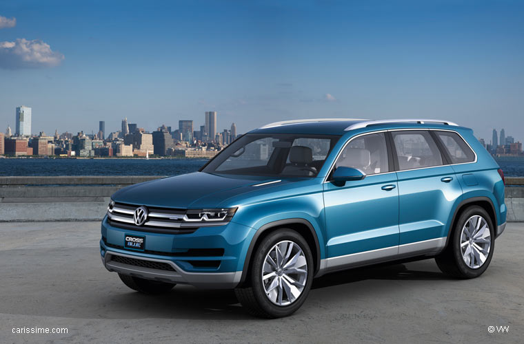 Volkswagen CrossBlue Detroit 2013