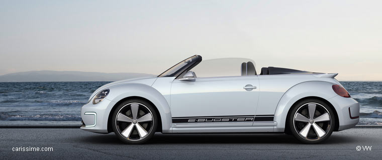 Volkswagen E-Bugster Cabriolet Concept Pékin 2012