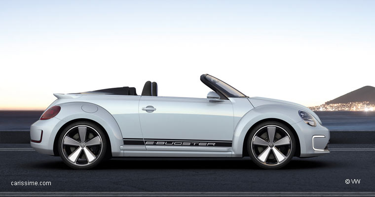 Volkswagen E-Bugster Cabriolet Concept Pékin 2012