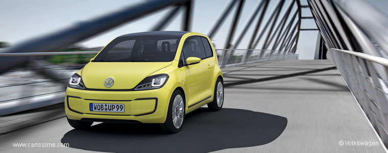 Volkswagen Concept E-Up