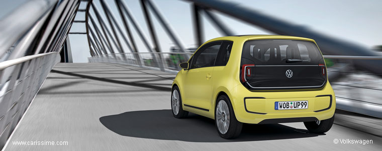 Volkswagen Concept E-Up