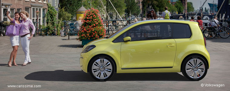 Volkswagen Concept E-Up