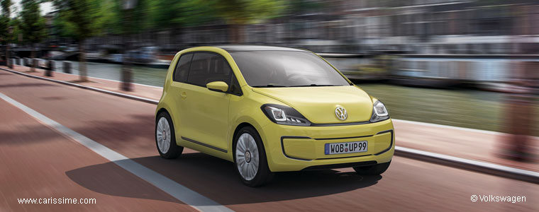 Volkswagen Concept E-Up