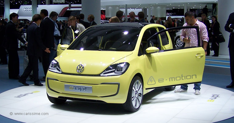 VOLKSWAGEN CONCEPT E-Up Salon Auto FRANCFORT 2009