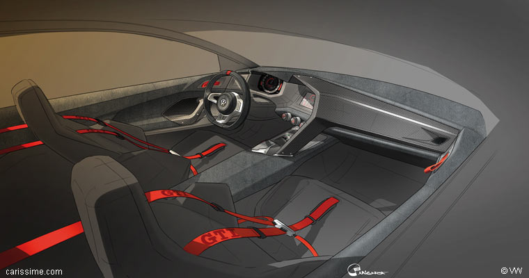 Volkswagen Design Vision GTI Wrthersee 2013
