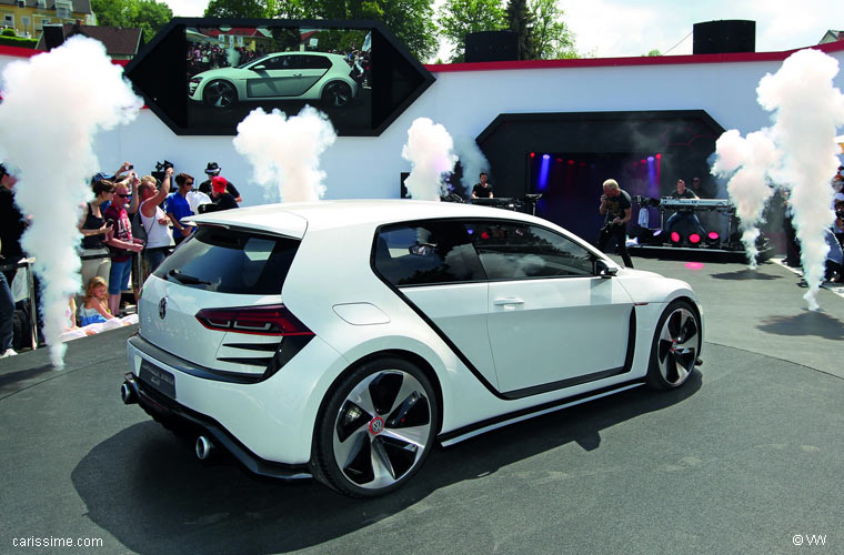 Volkswagen Design Vision GTI Wrthersee 2013