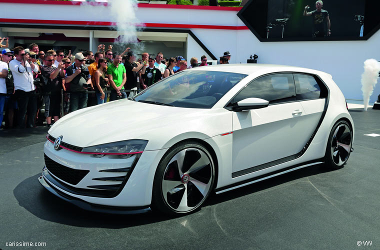 Volkswagen Design Vision GTI Wrthersee 2013