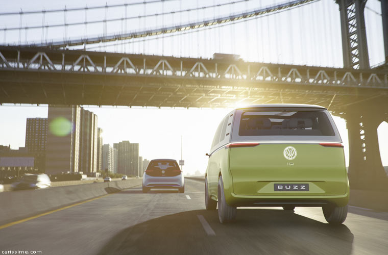 Volkswagen ID Buzz Concept Genève 2017