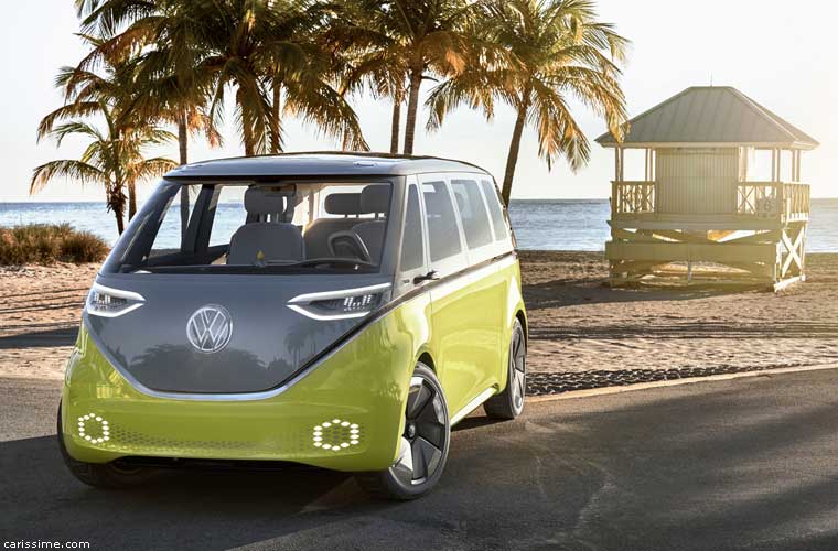 Volkswagen ID Buzz Concept Genève 2017