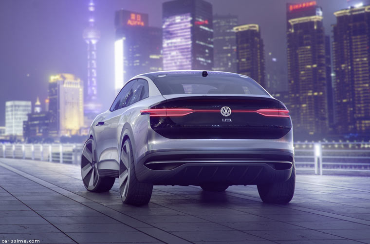 Volkswagen ID-Crozz Shanghai 2017