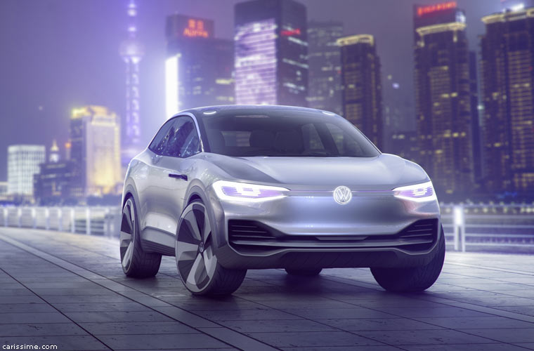 Volkswagen ID-Crozz Shanghai 2017