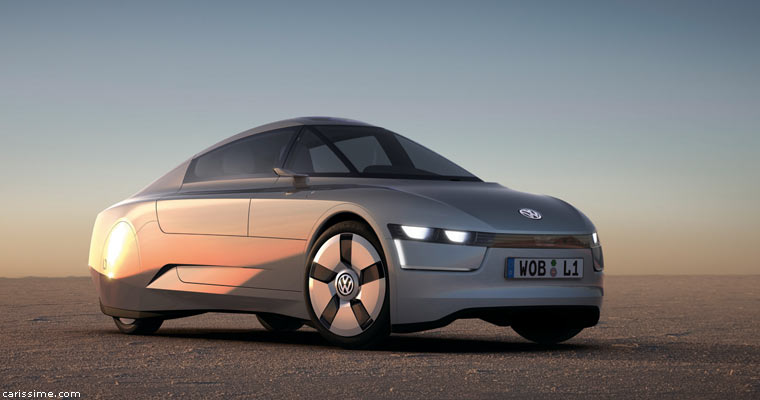 Volkswagen L1 Concept Francfort 2009