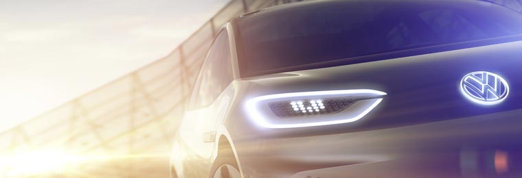 Volkswagen Concept MEB 2016 Electrique