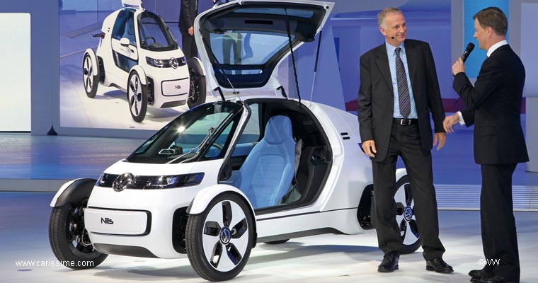 Volkswagen CONCEPT NILS Francfort 2011