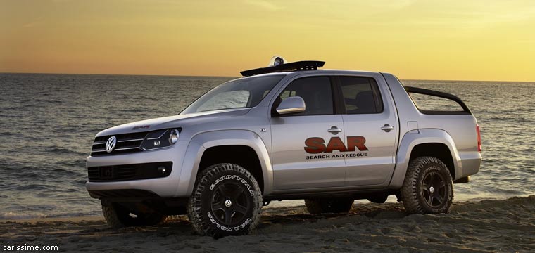 Volkswagen Concept Pickup Amarok