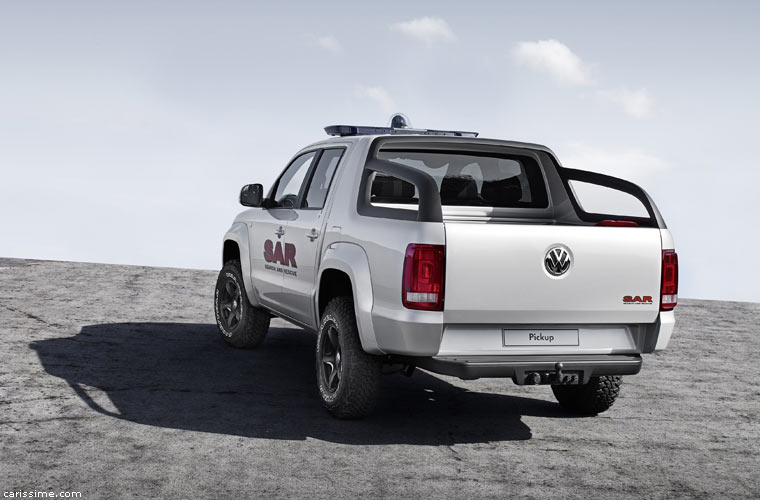 Volkswagen Concept Pickup Amarok