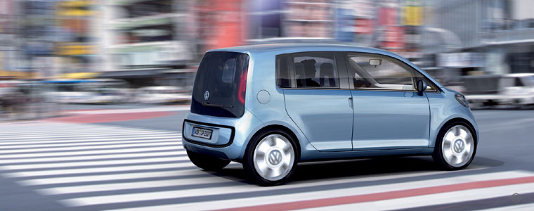 Volkswagen Concept Space UP